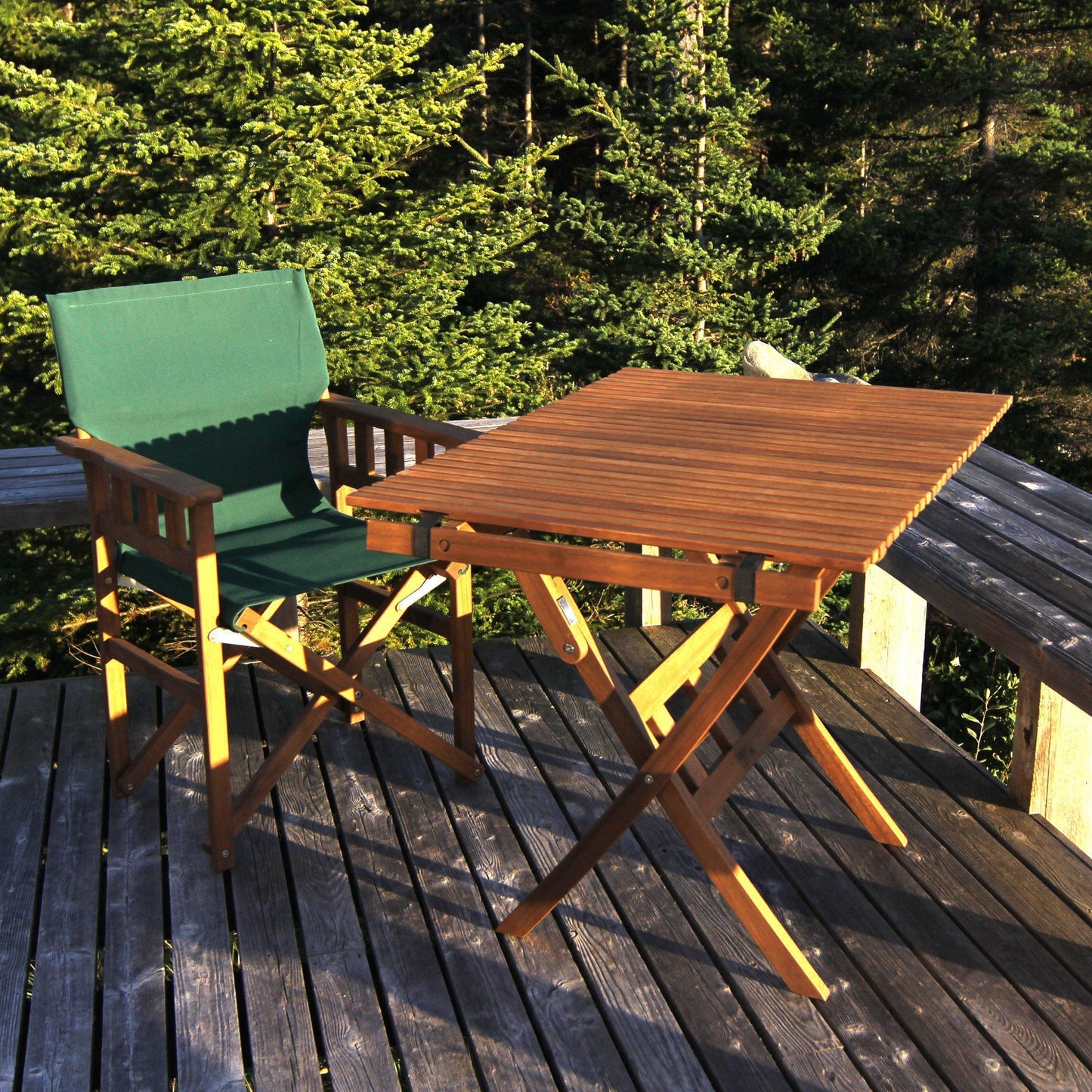 Pangean Campaign Roll Top Table -- Outlet Stock