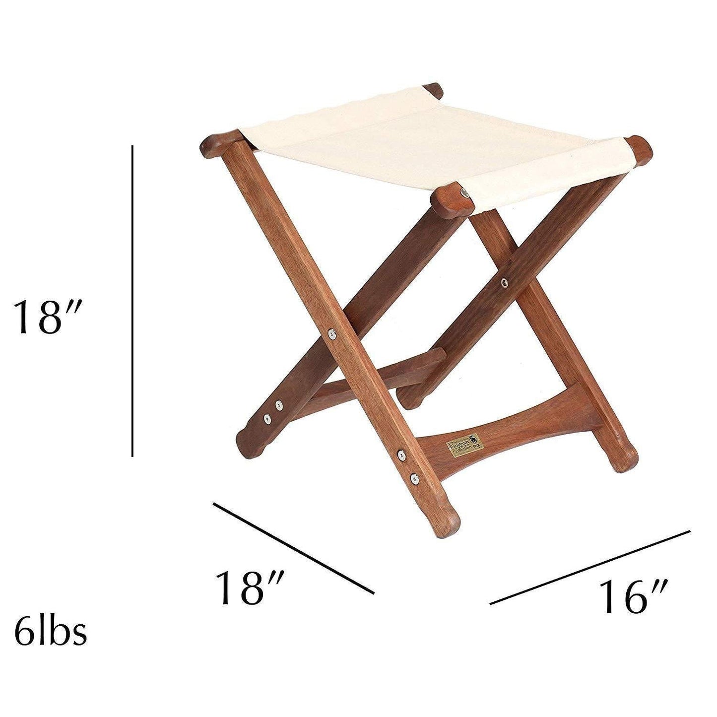 Pangean Folding Stool -- Outlet Stock