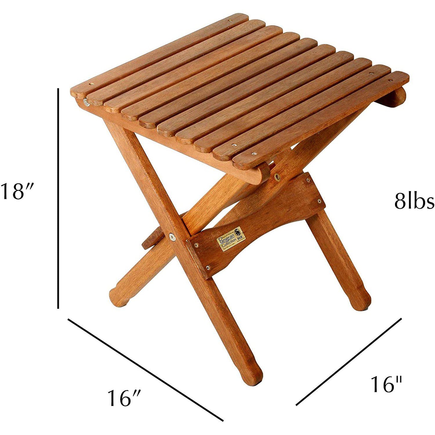 Pangean Folding Table - Small