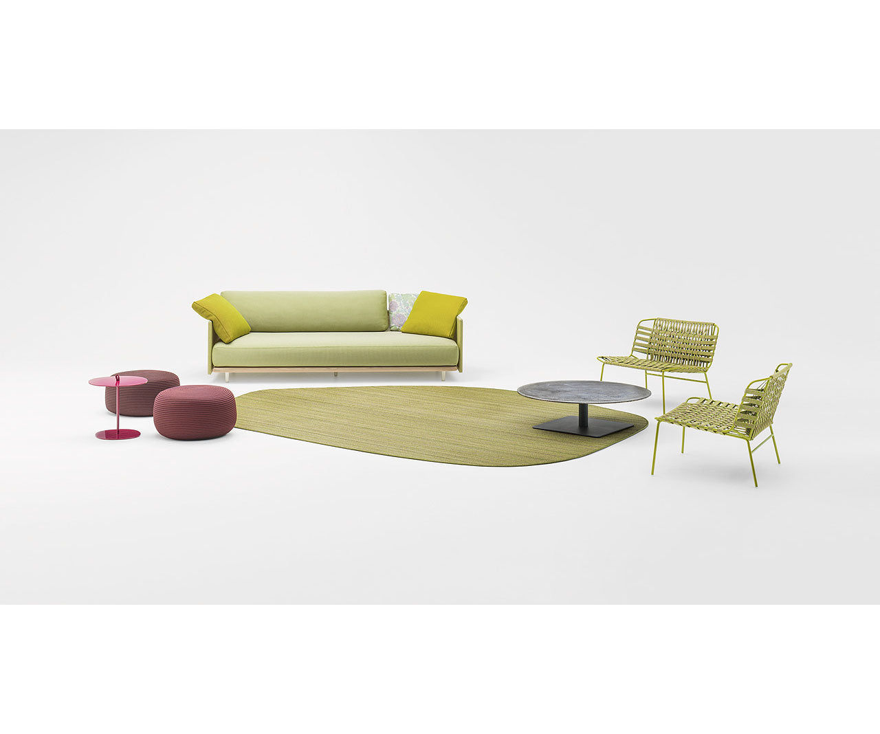 Parallelo Outdoor Rug