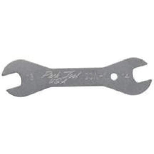 Park Tool DCW-4 Double-Ended Cone Wrench: 13 and 15mm