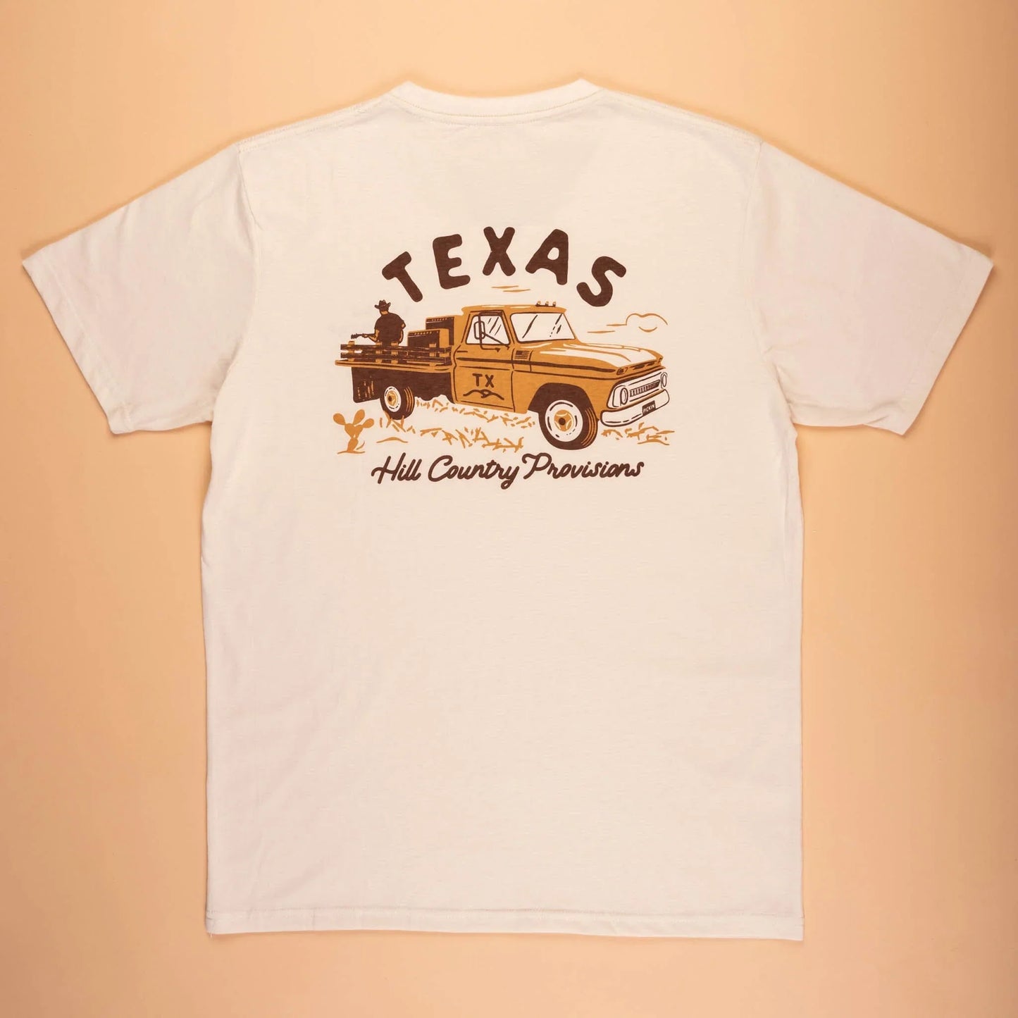 Texas Hill Country Provisions "Pasture Party" Feather Grass T Shirt