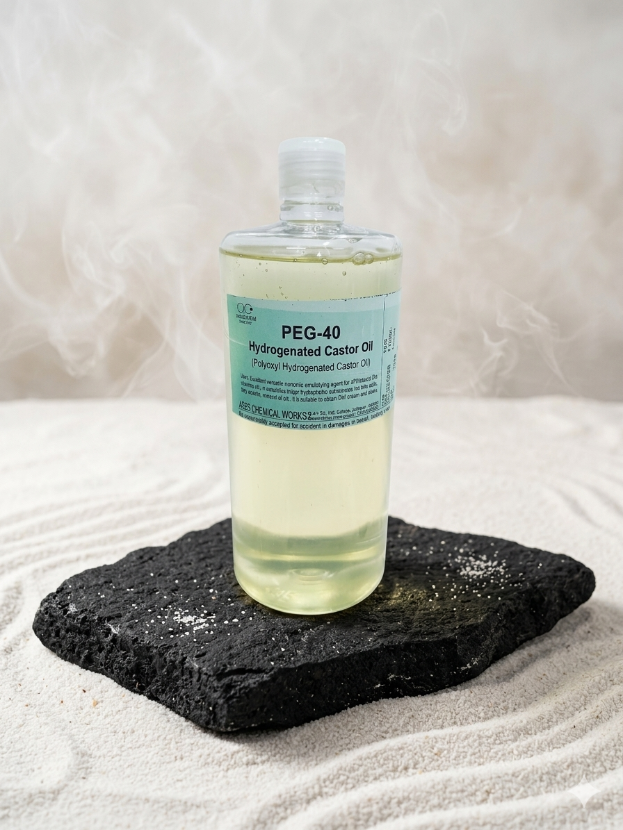 PEG 40 Hydrogenated Castor Oil