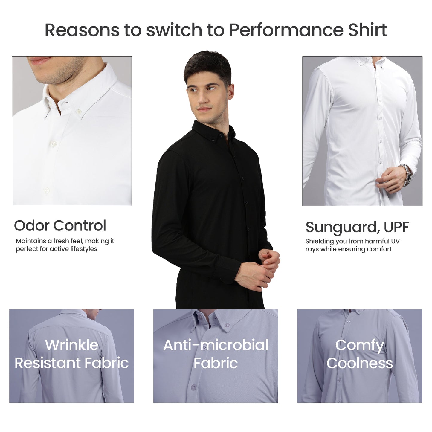 Performance Shirt - Your Everyday Shirt
