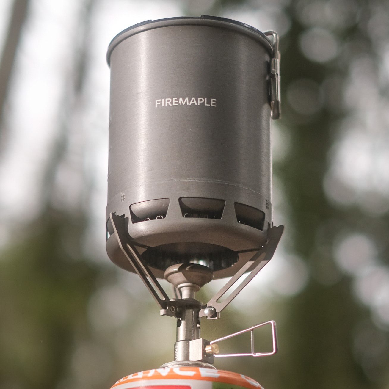 Petrel Ultralight Pot with heat exchanger 600ml