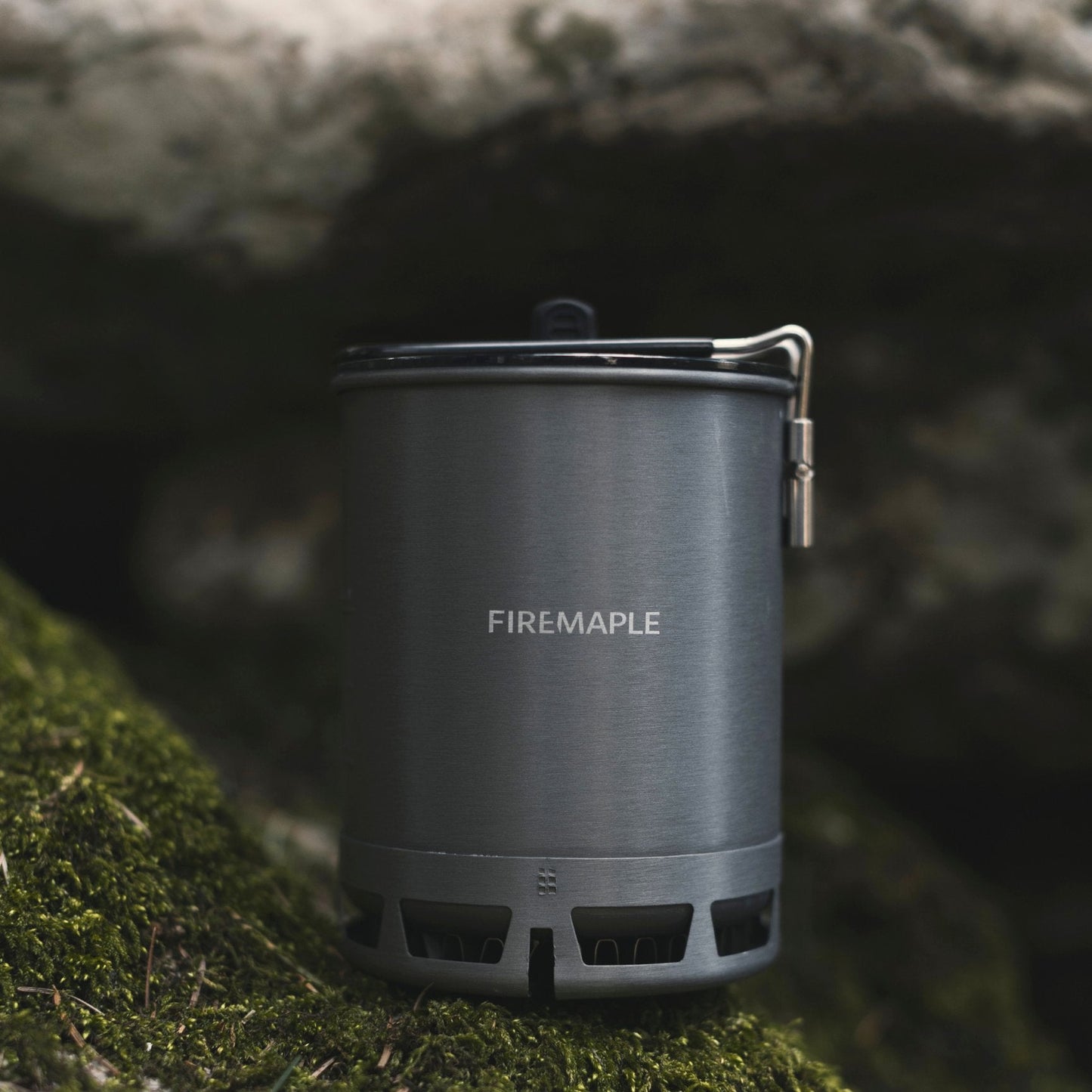 Petrel Ultralight Pot with heat exchanger 600ml