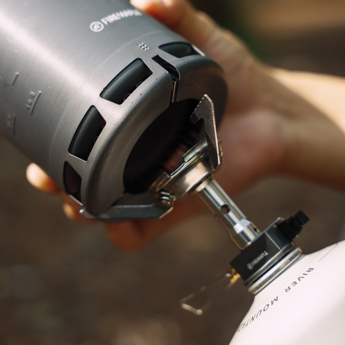 Petrel Ultralight Pot with heat exchanger 600ml