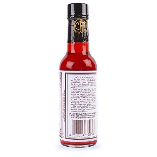 Bitters "Triple Play" Variety 3-Pack: Angostura, Peychauds and Regans