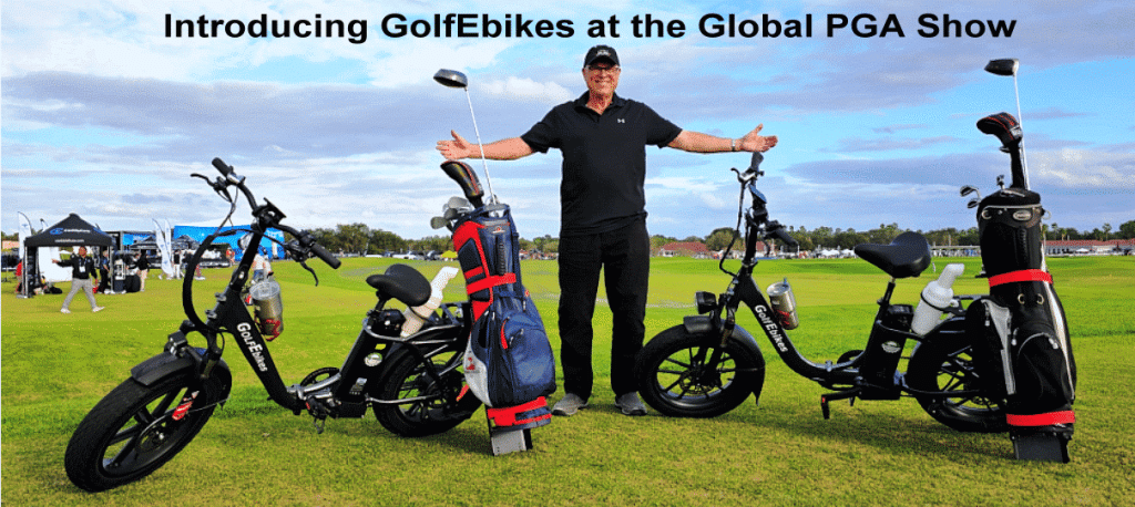 GolfEbikes - The Best Single Person 2 Wheel Golf Scooter