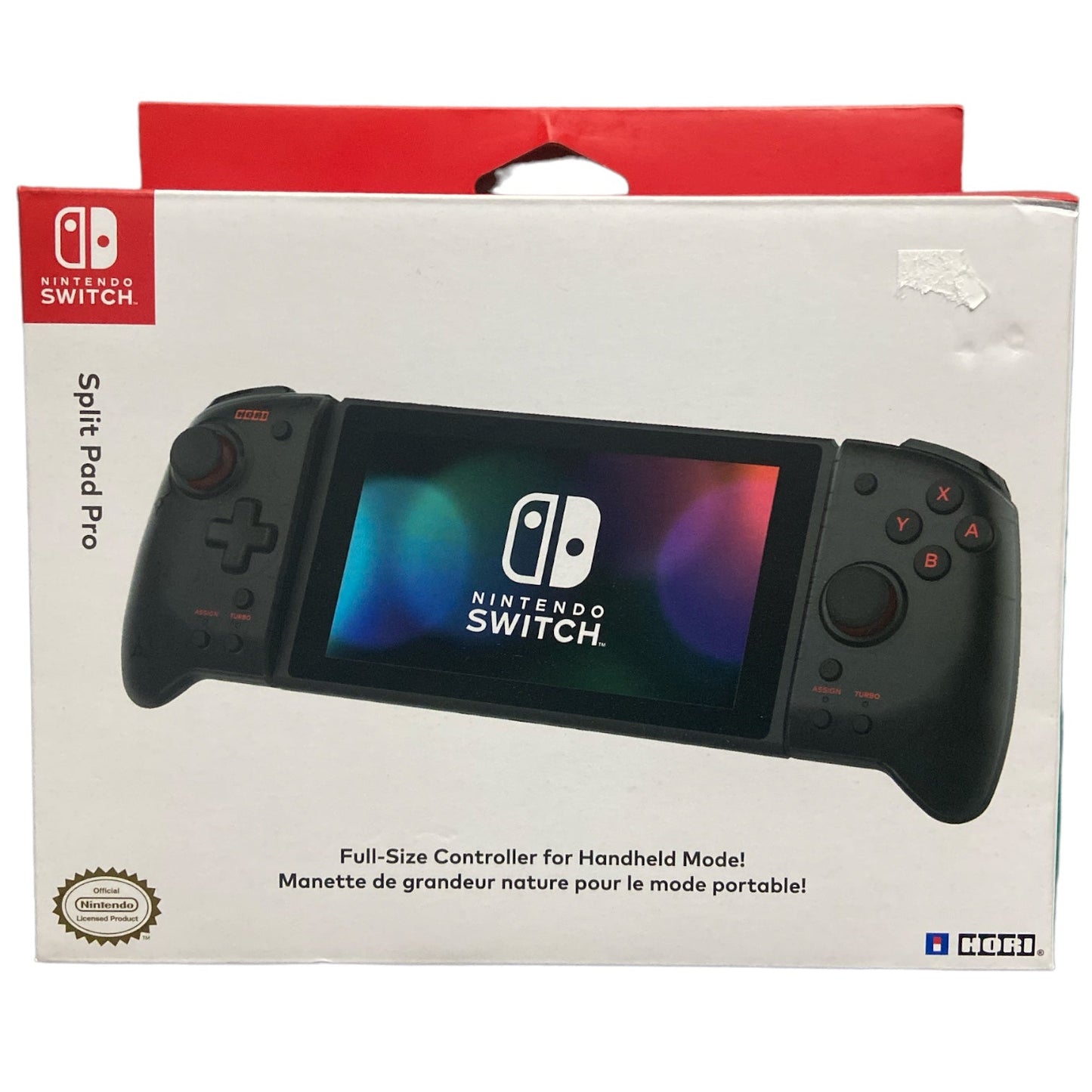 Nintendo Switch Split Pad Pro (Black) Ergonomic Controller for Handheld Mode