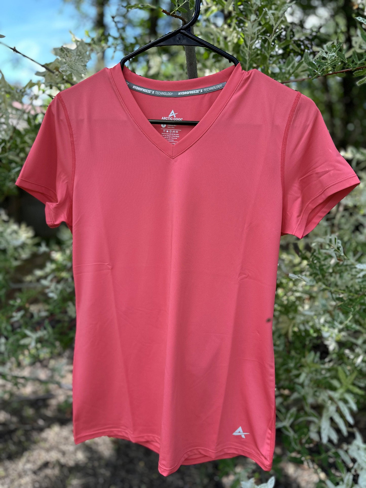 Women's Cooling V-Neck Short Sleeve T-Shirt - CLOSEOUT