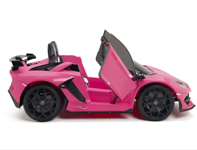 Magic Cars 2 Seater Lamborghini Aventador RC Ride On Car For Children Wireless Parental Control