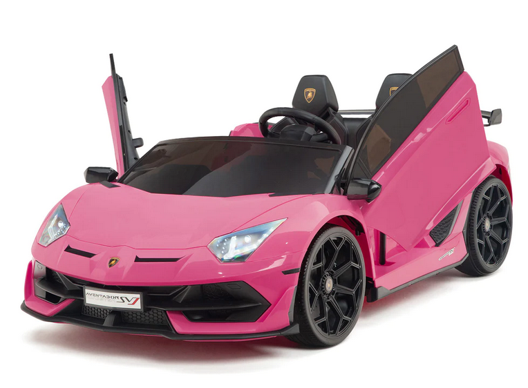 Magic Cars 2 Seater Lamborghini Aventador RC Ride On Car For Children Wireless Parental Control