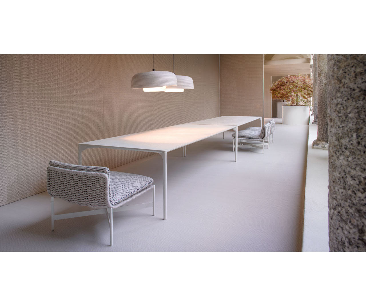 Plano Outdoor Rectangular Dining Table