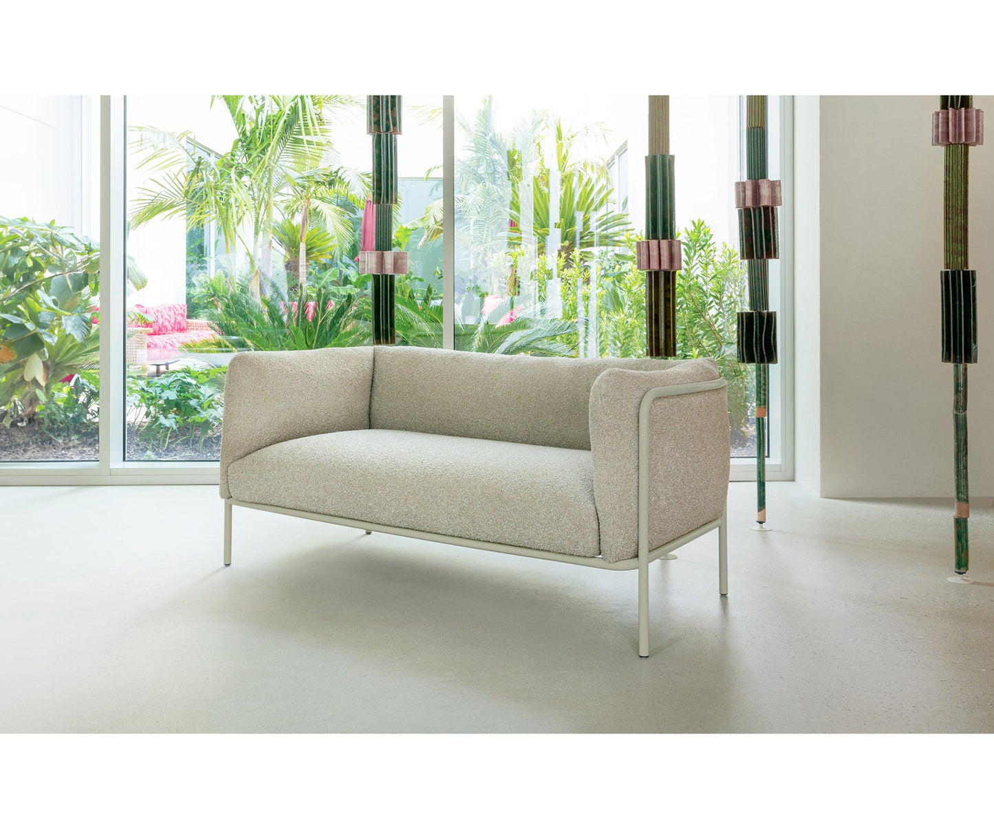 Pli Outdoor Sofa