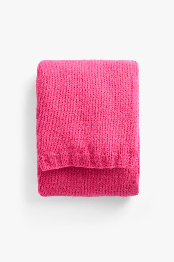 Alpaca Chunky Oversized Blanket