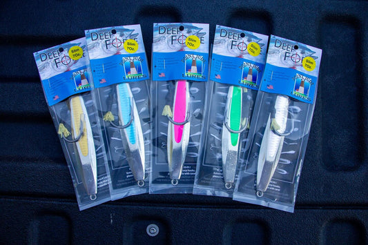 Point Jude Lures - Deep Force Slim Jig