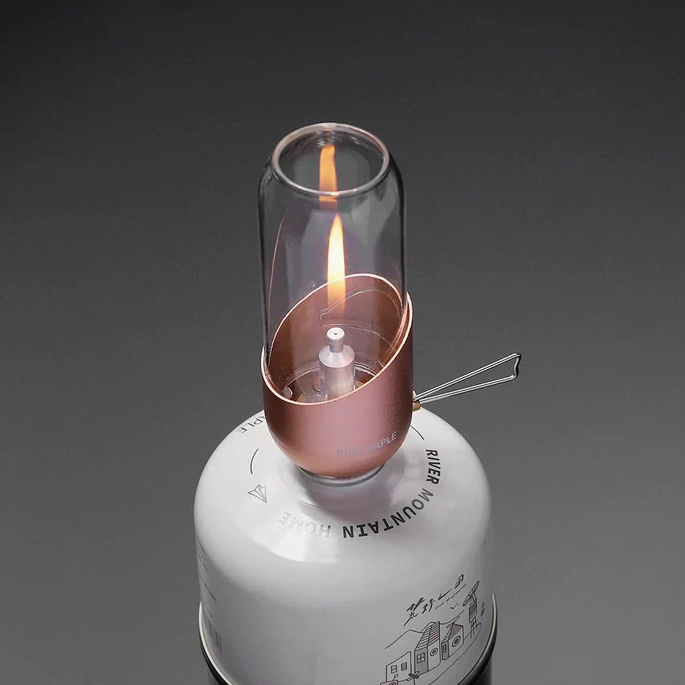 POLARIS COOKING SYSTEM & ORANGE GAS LANTERN SET