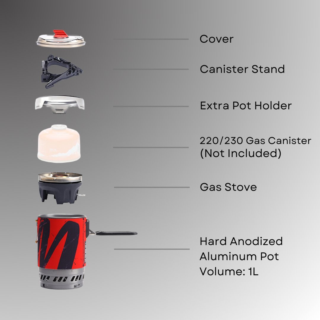 Polaris Pressure Regulator Cooking System