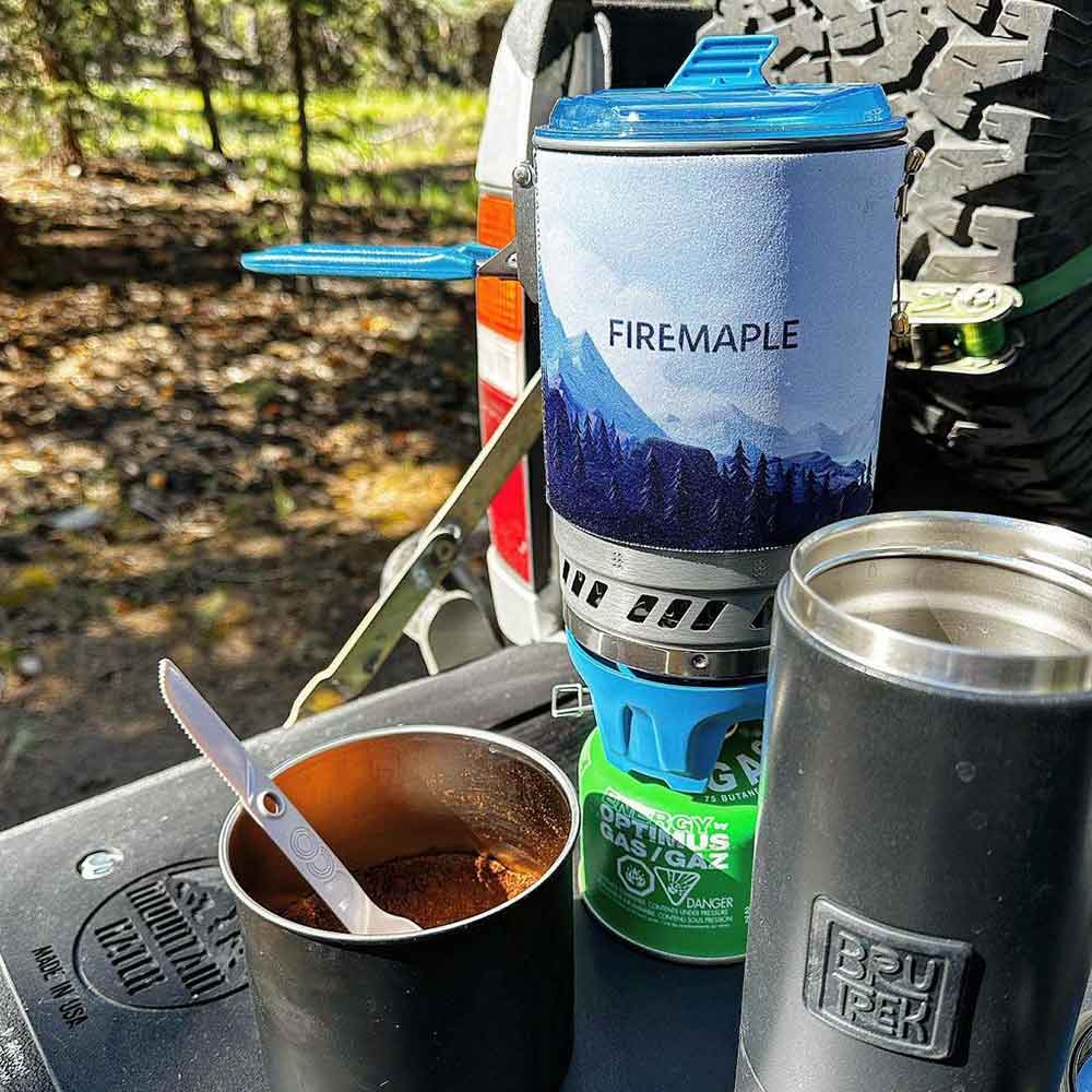 Polaris Pressure Regulator Cooking System