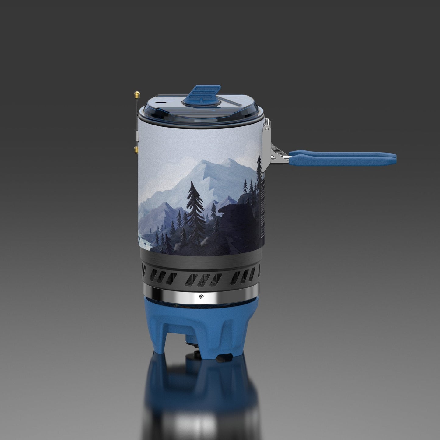 Polaris Pressure Regulator Cooking System