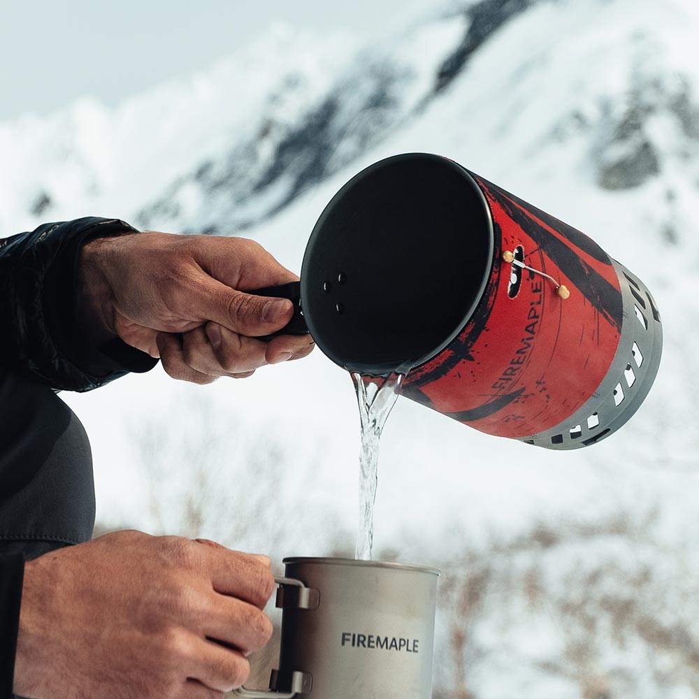 Polaris Pressure Regulator Cooking System