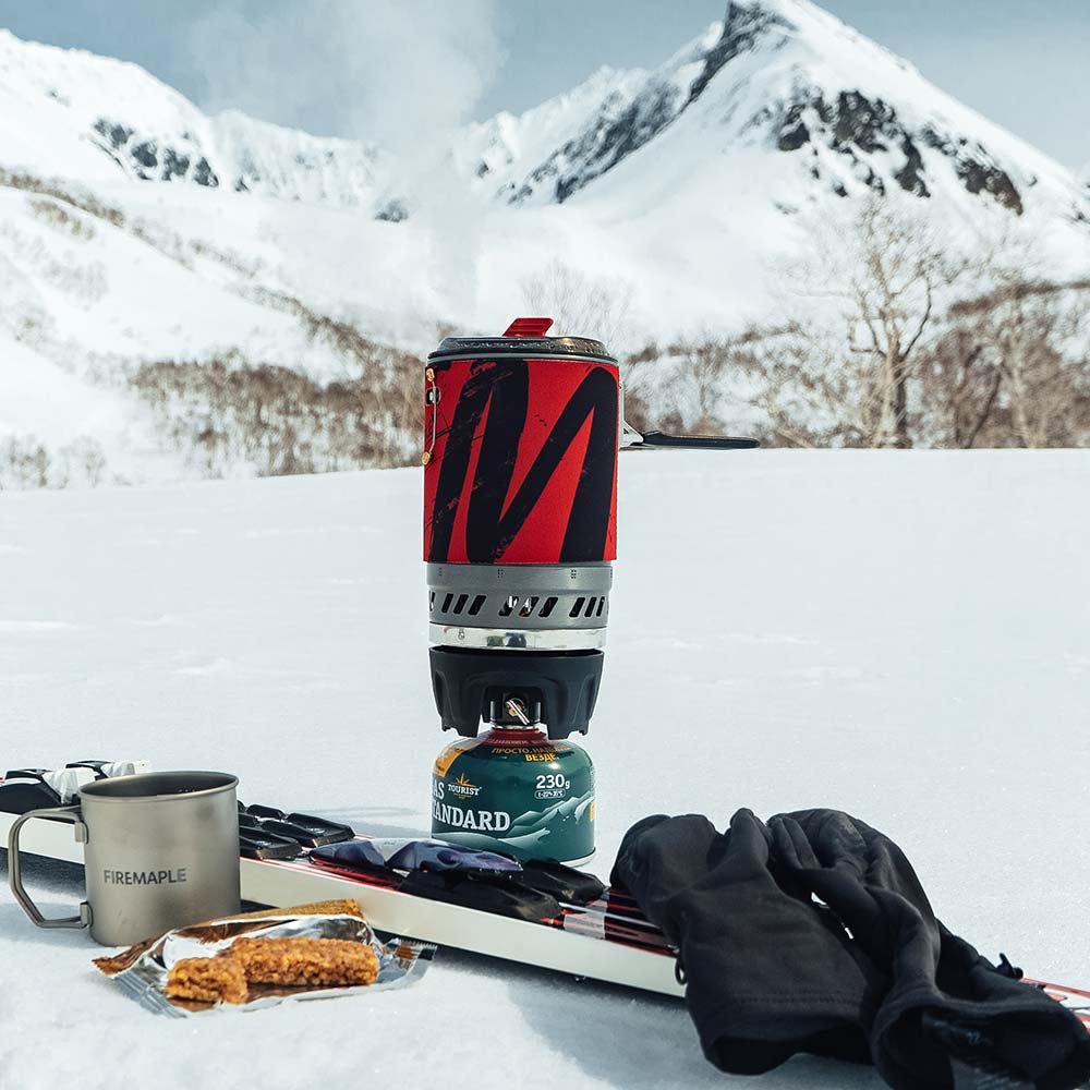 Polaris Pressure Regulator Cooking System