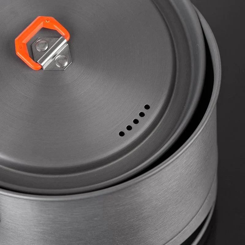 PRESSURE-REGULATOR GAS STOVE & K2 COOKWARE SET