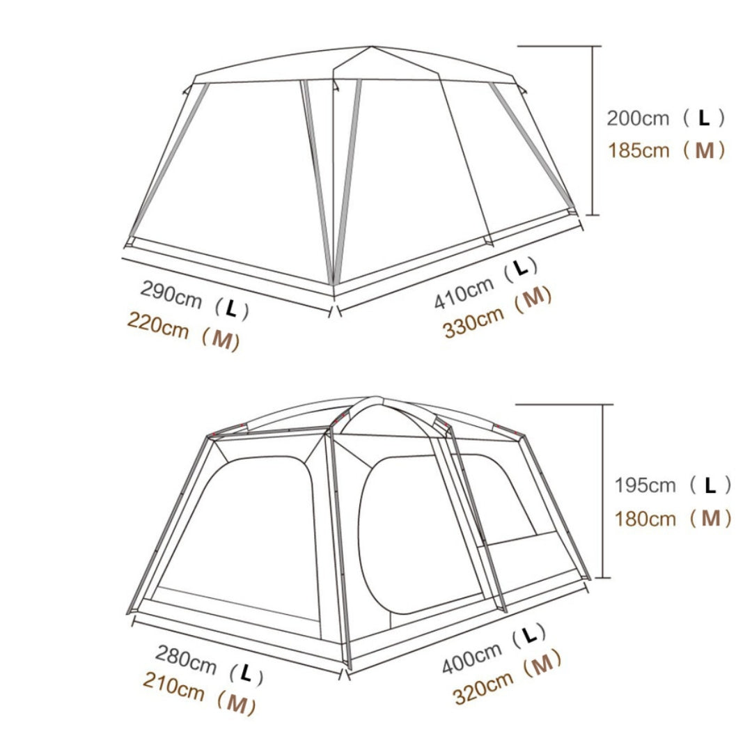 Vidalido Poon Saan Tent