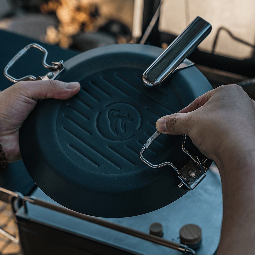 Portable Grill Pan