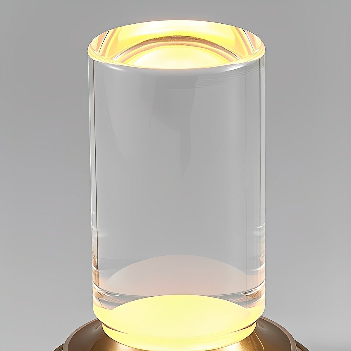 Portable Lantern Table Lamp With USB Touch Dimming
