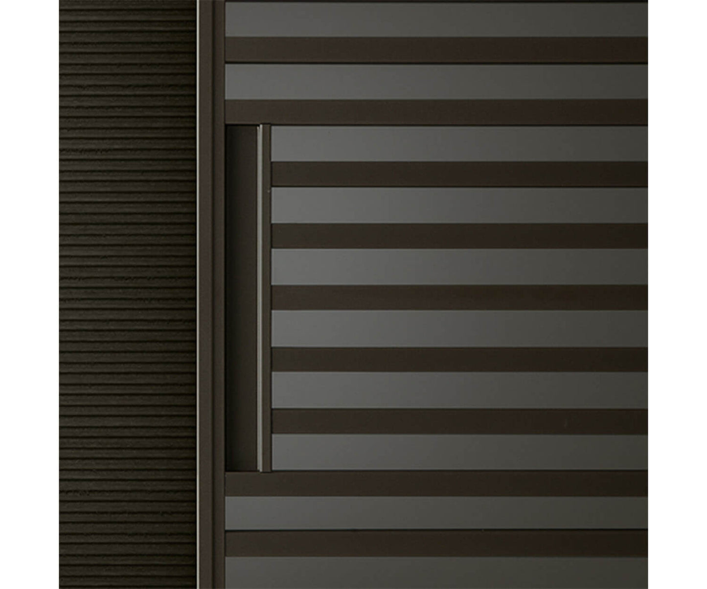 Floor Sample Stripe Modern Sliding Doors
