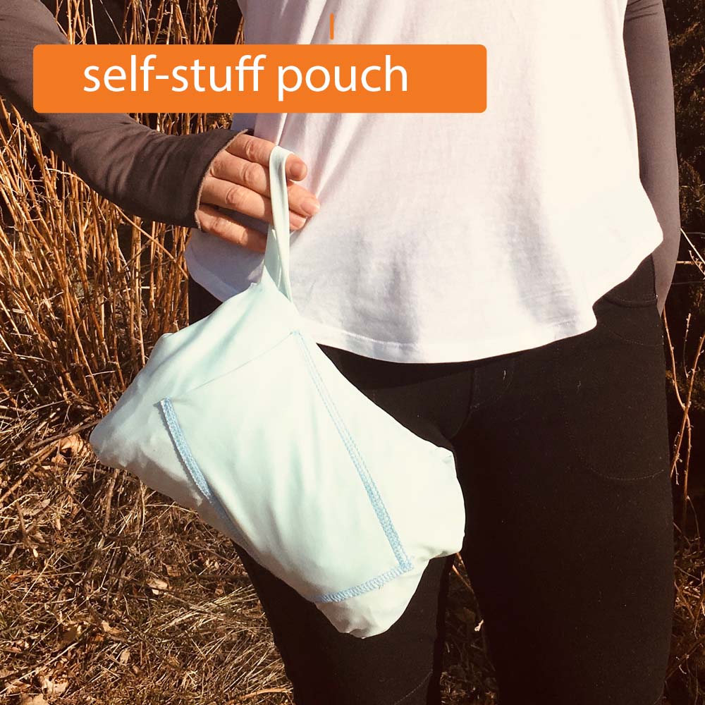 Equinox Reversible Hoodie Cover-Up