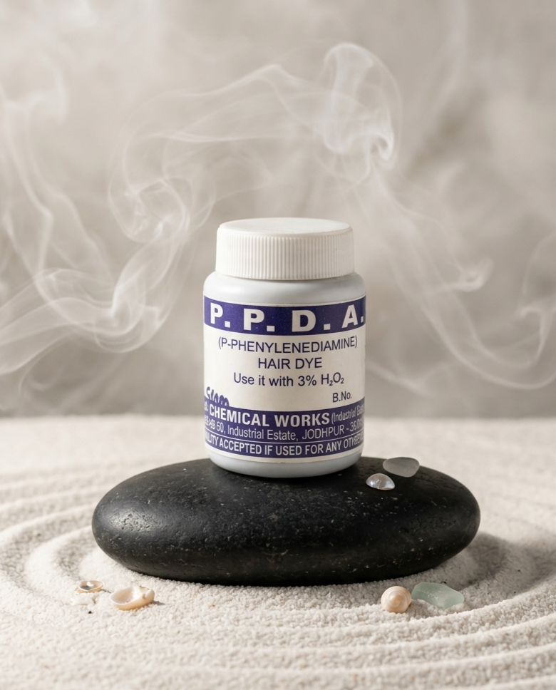 Paraphenylenediamine Powder (PPDA/PPD) (For Black Hair Dye)