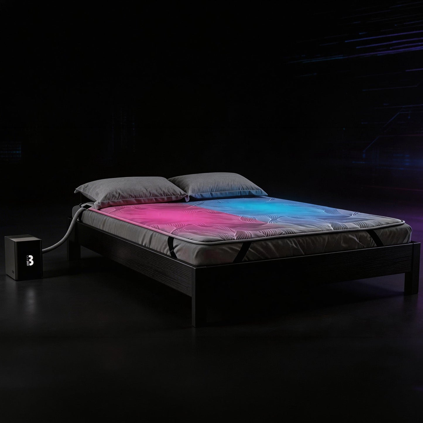 Dual Zones Cooling&Heating Mattress-- NYX02 PLUS