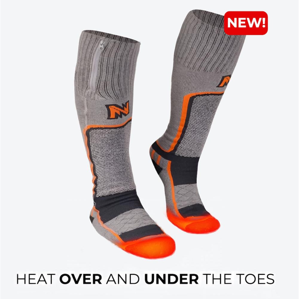 Pro Merino Heated Socks Unisex