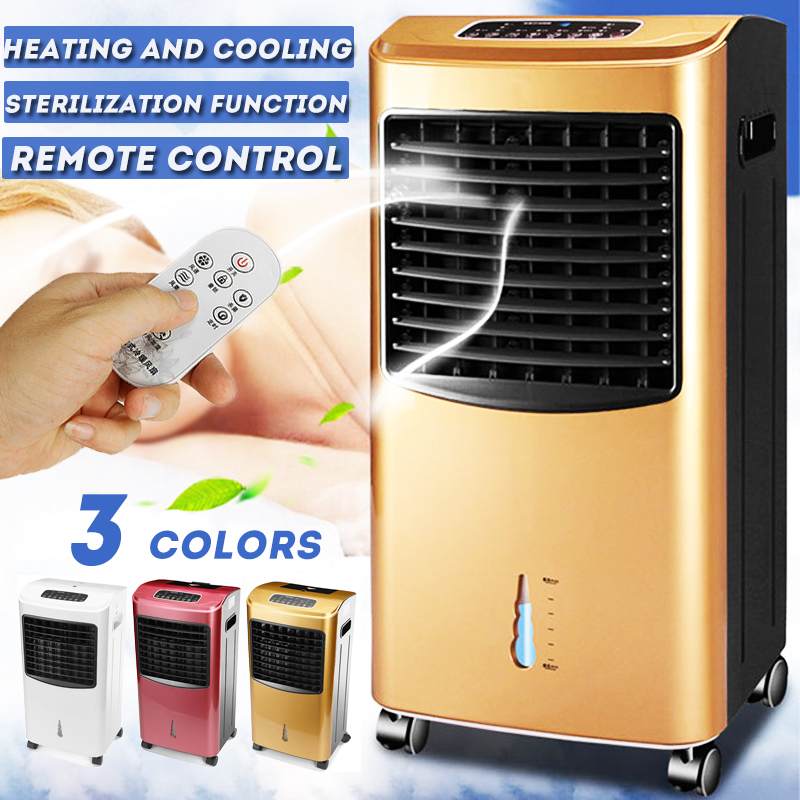70W Portable Home Air Conditioner Conditioning Fan Humidifier Purifier Heating Cooling System Air Cooler Fan With Remote Control