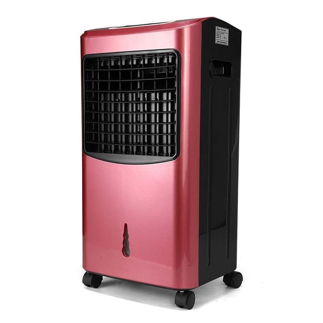 70W Portable Home Air Conditioner Conditioning Fan Humidifier Purifier Heating Cooling System Air Cooler Fan With Remote Control