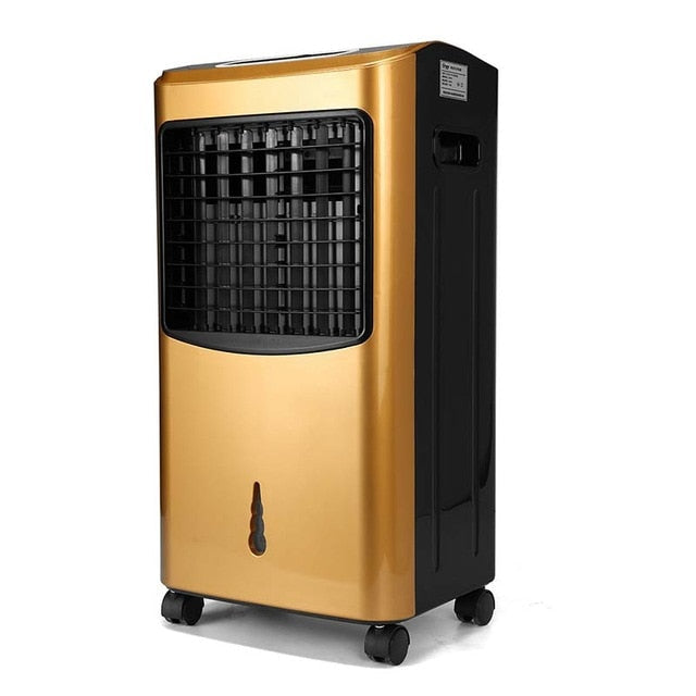 70W Portable Home Air Conditioner Conditioning Fan Humidifier Purifier Heating Cooling System Air Cooler Fan With Remote Control