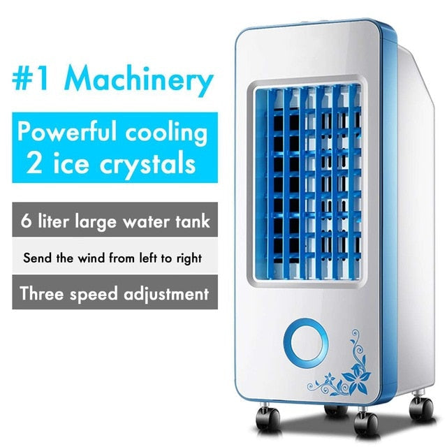 Portable Air Conditioner Conditioning Fan Humidifier Cooler Cooling 220V Air Conditioner Timed Cooling Home Remote control