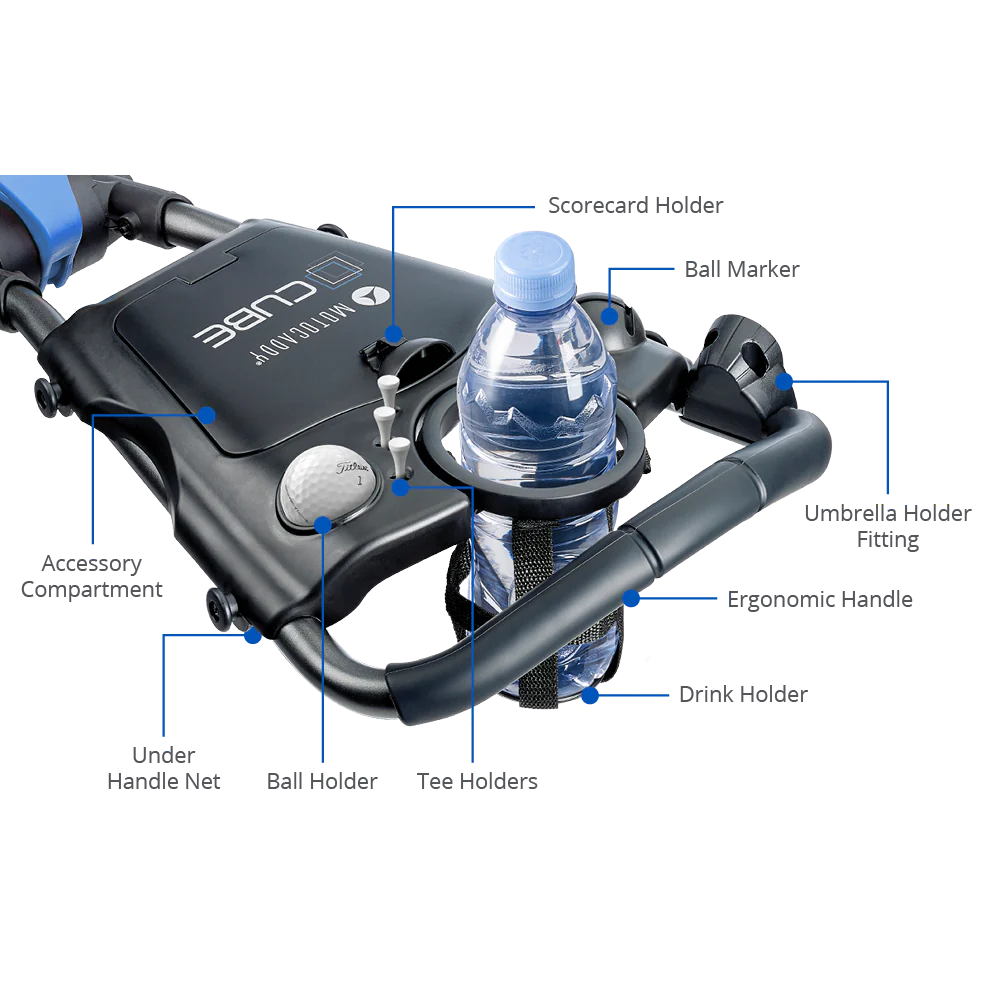 Motocaddy CUBE Push Cart