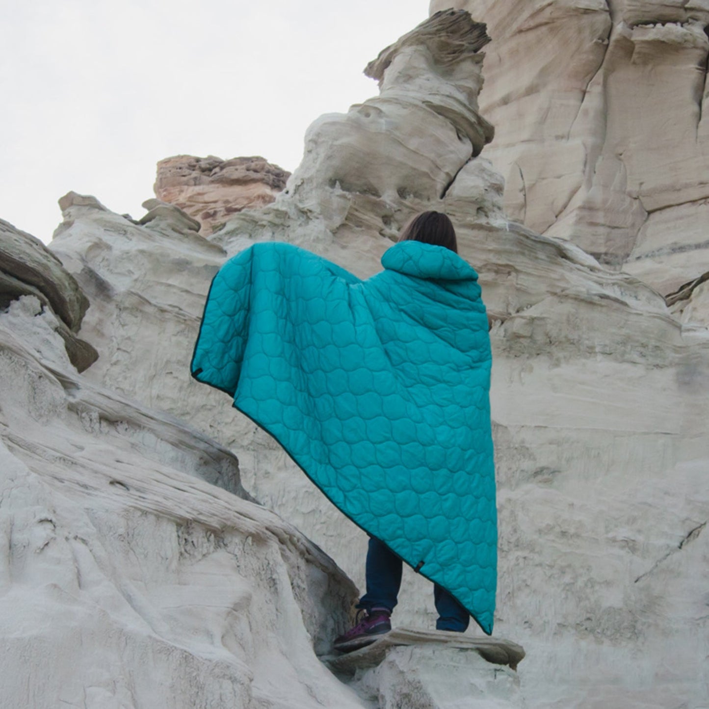 The Puffy Kachula Adventure Blanket