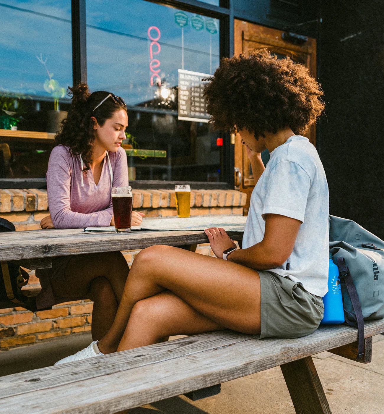 Women's Pull-On Breeze Short - Storm Cloud