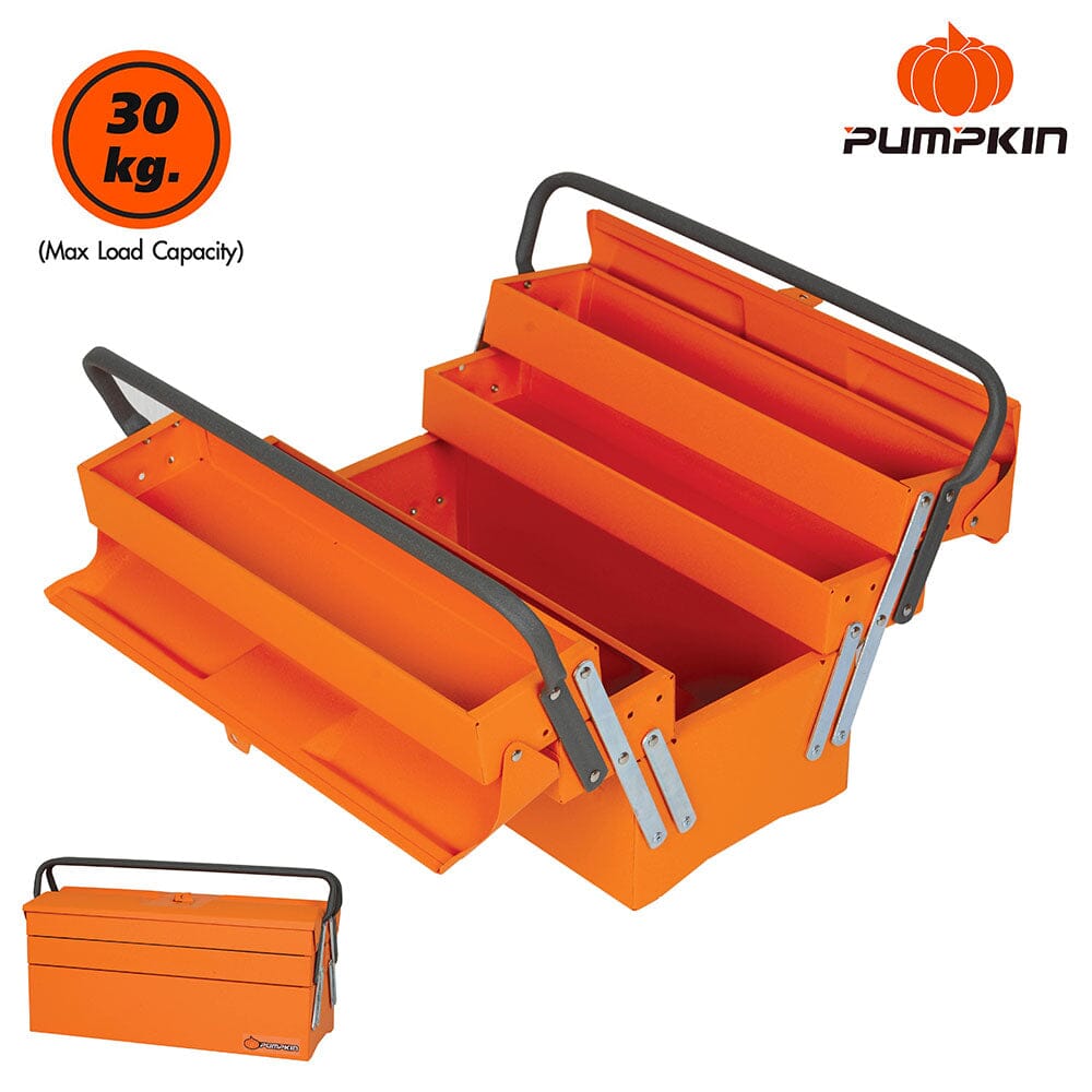Pumpkin 5-layer Cantilever Tool Box 19.5" | Model: PM20733