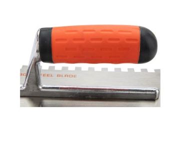 Pumpkin Carbon Steel Plastering Trowel  W/Teeth 280*110mm | Model: PM28103