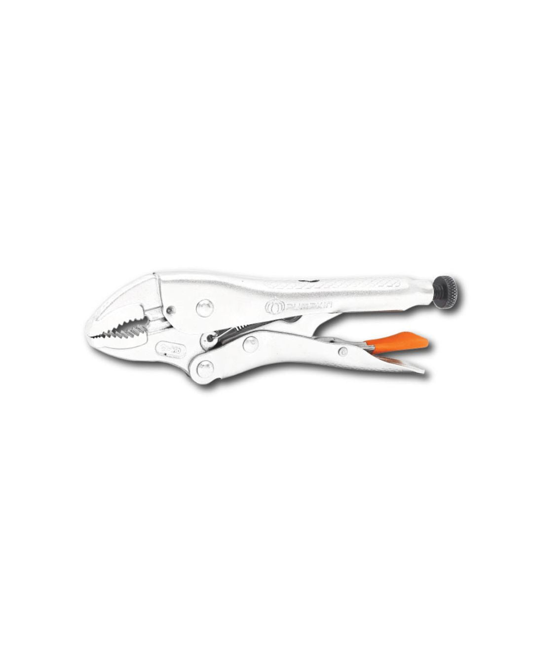 Pumpkin Curved Jaws Locking Pliers 10" | Model: PM25108