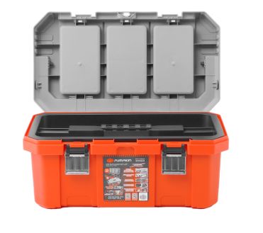 Pumpkin H/D Plastic Tool Box 20" With Alum Handle | Model: PM20869