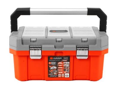 Pumpkin H/D Plastic Tool Box 20" With Alum Handle | Model: PM20869
