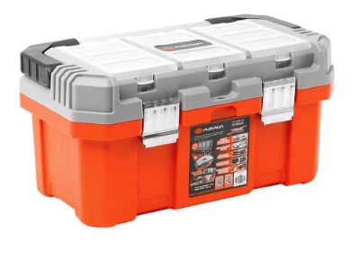 Pumpkin H/D Plastic Tool Box 20" With Alum Handle | Model: PM20869