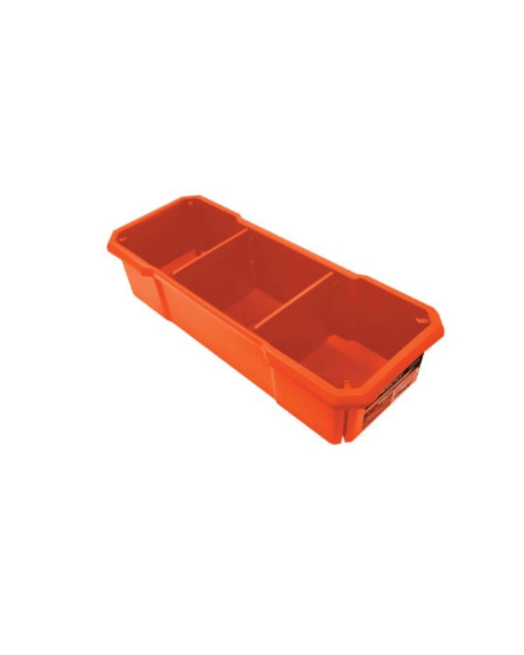 Pumpkin M Size Rectangle 3 Slot Packout Organizer 30x12x7.5cm | Model: PM20903